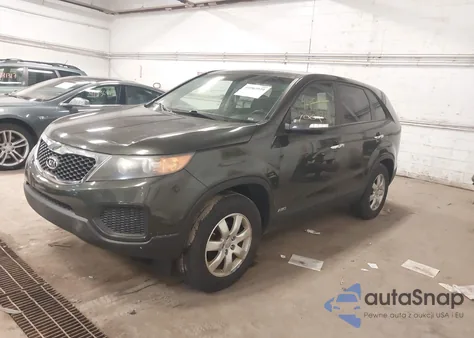 2012 Kia Sorento Lx из США, поврежденный, VIN 5XYKTDA63CG264158